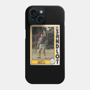 Scotty Smalls Vintage The Sandlot Trading Card Phone Case