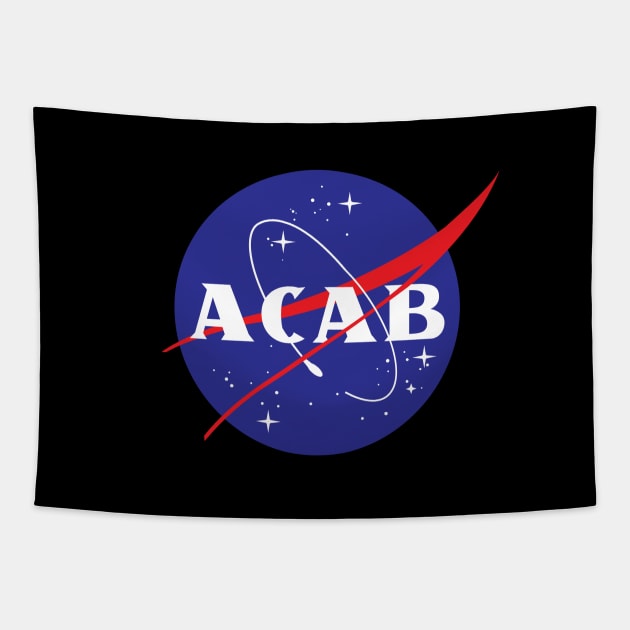 ACAB Logo Tapestry by EbukaAmadiObi19