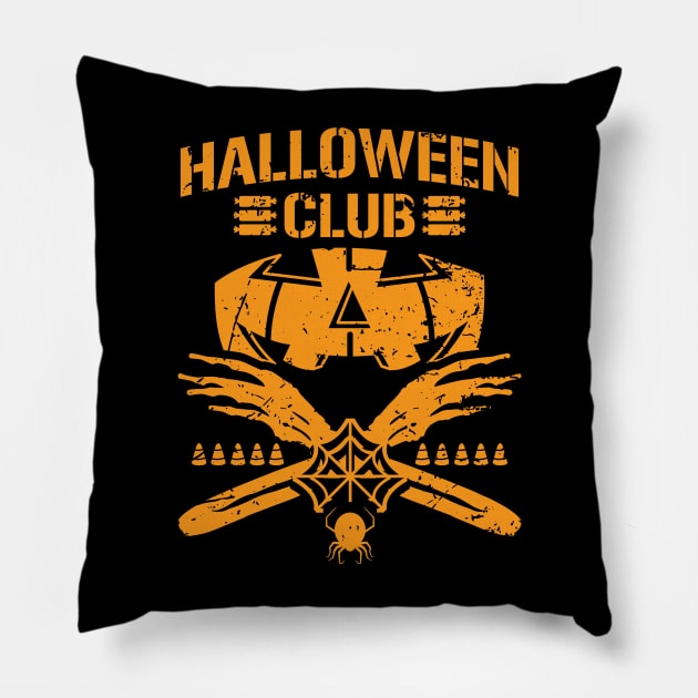 Halloween Club Pillow by Gimmickbydesign