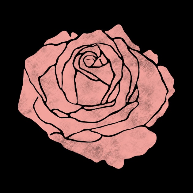 Pink Rose by DEMON LIMBS