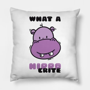 What a hippocrite Pillow