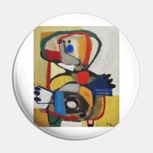 kind iv by Karel Appel Pin