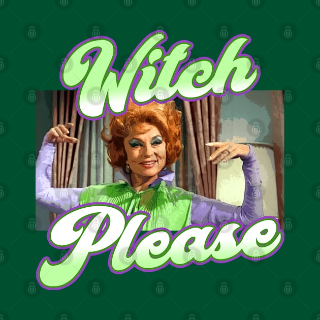 Endora Witch from Bewitched by hauntedjack