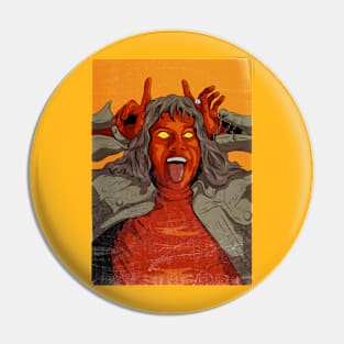 Strangers Hellboy Pin