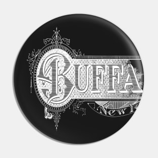 Vintage Buffalo, NY Pin