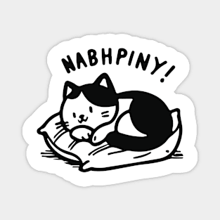 Nap cat Magnet