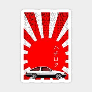 Hachiroku Magnet