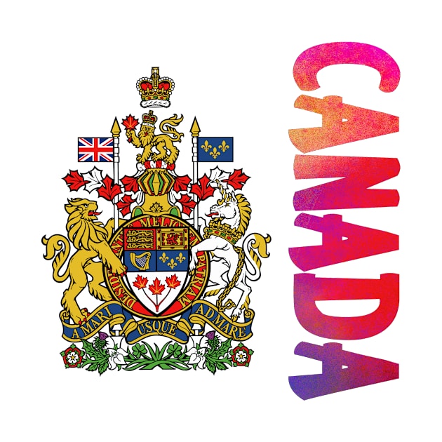 Canada Coat of Arms Design by Naves