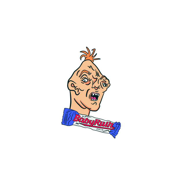 Baby Ruth Guy by Sasha Banana 