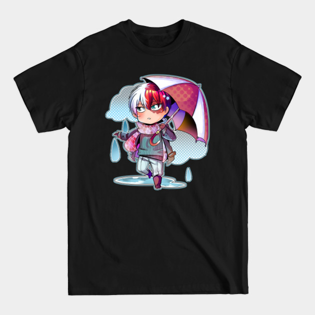 Rainy Todoroki - Boku No Hero Academia - T-Shirt Rainy Todoroki - Boku No Hero Academia - T-Shirt
