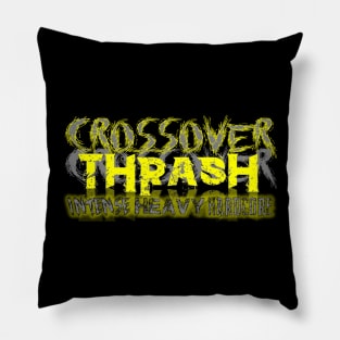 CROSSOVER THRASH Pillow