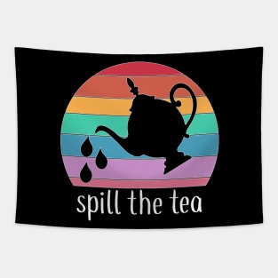 Spill the Tea Tapestry