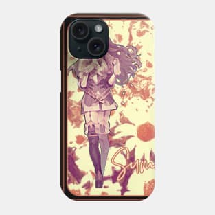 Sumia gives it her best shot! Phone Case