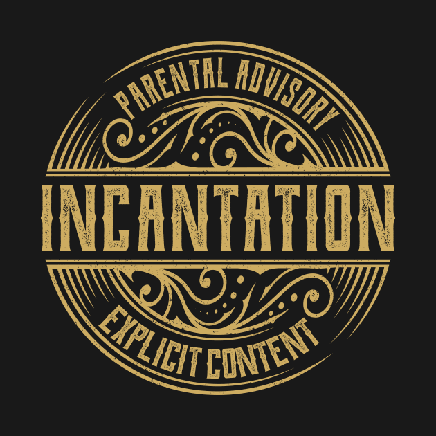 Incantation Vintage Ornament by irbey