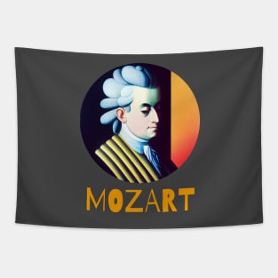 W A Mozart Tapestry