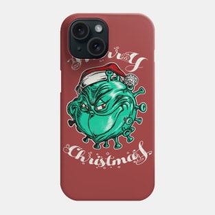 Merry Christmas from Coronavirus Phone Case