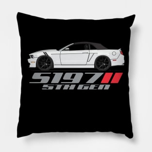 S197-White Pillow