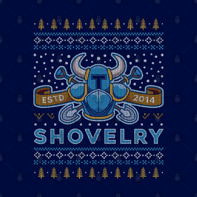 Shovelry Ugly Sweater by Lagelantee