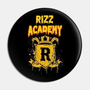 Rizz academy Pin