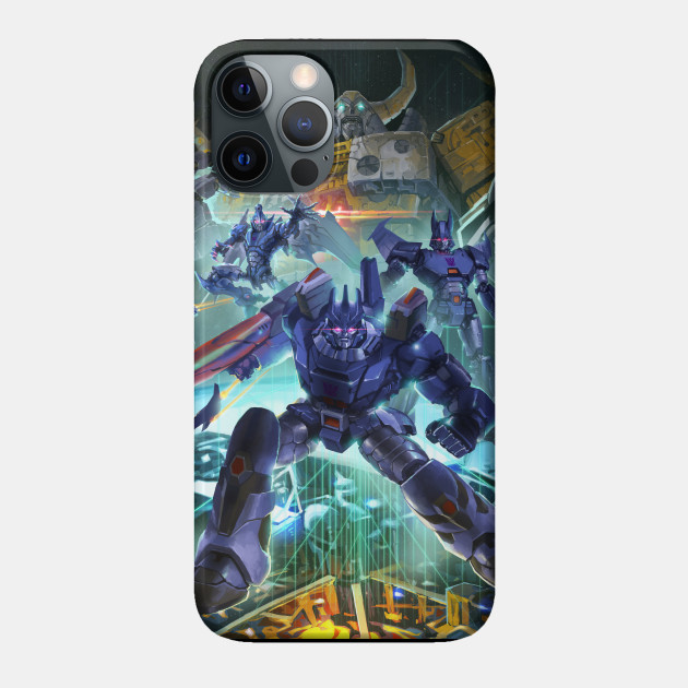 The Chaos Bringer - Transformers - Phone Case
