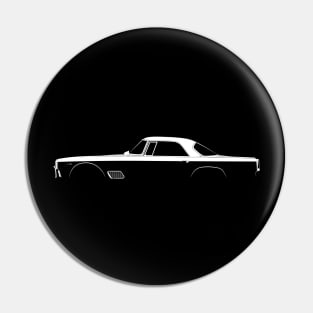 Maserati 3500 GT Silhouette Pin