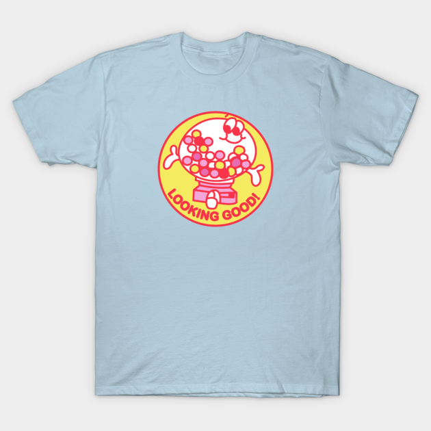 Discover Scratch N Sniff Gumball Love - Retro Vintage Aesthetic - T-Shirt