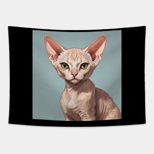 DEVON REX CAT Tapestry