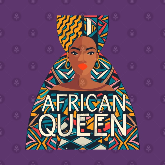 African Queen by Graceful Designs