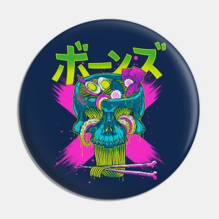 Ramen Acid Bones Pin