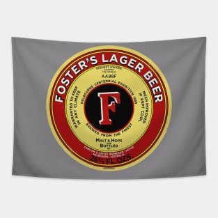 Aussie  Lager  , Logo,  Aussie beer Tapestry