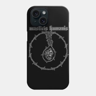 barbwire noose Phone Case