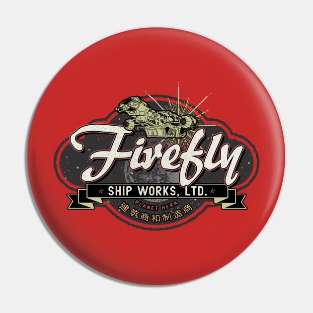 Firefly Ship Works Ltd. Pin by JCD666