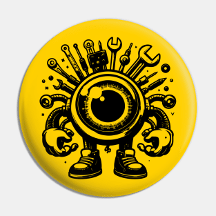 Eye for tools guy Pin