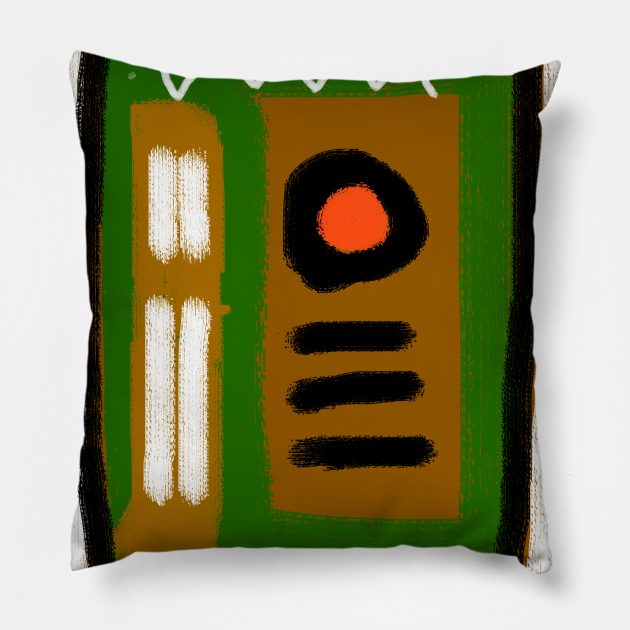 E Camera Pillow by DISPLACE