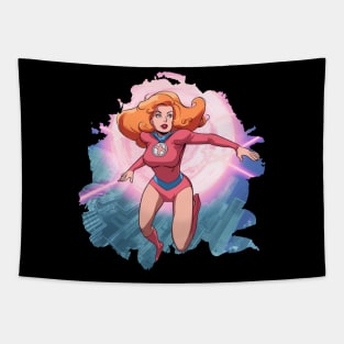 Atom Eve Tapestry