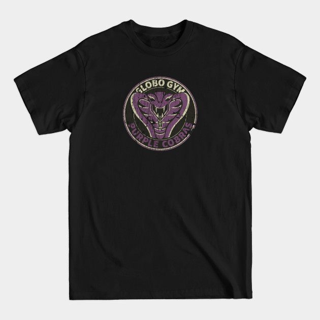 Disover Globo Gym Purple Cobras - Dodgeball - T-Shirt