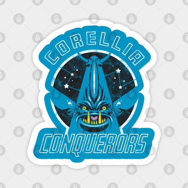 Corellia Conquerors Magnet by Dark Corners