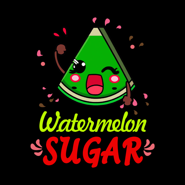 Watermelon Sugar by RainasArt