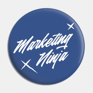 Marketing Ninja Pin