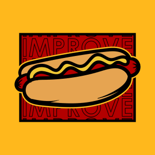Hotdog Logo's T-Shirt
