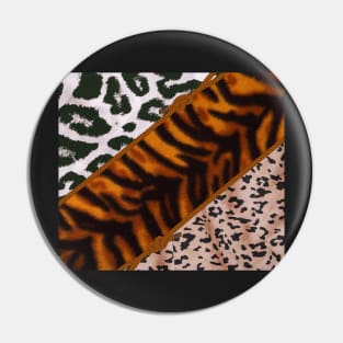 three mix in one animal print Pin