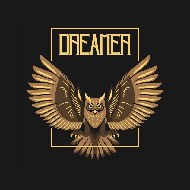 Dreamer Design by Only Legend Inc