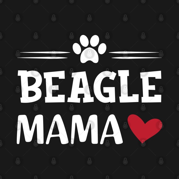 Beagle dog - Beagle Mama by KC Happy Shop