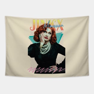 Jinkx Monsoon Retro Fan Art Tapestry