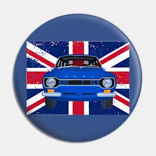 ESCORT MK1_MEXICO (Blue) Pin