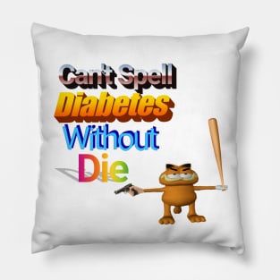 DIEABETES Pillow