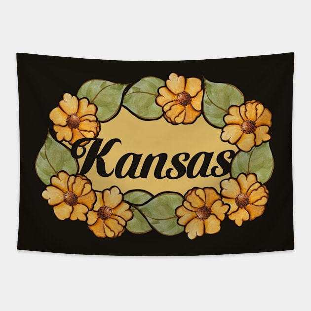 Kansas Tapestry by bubbsnugg