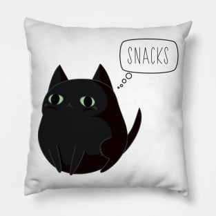 Snacks! Pillow