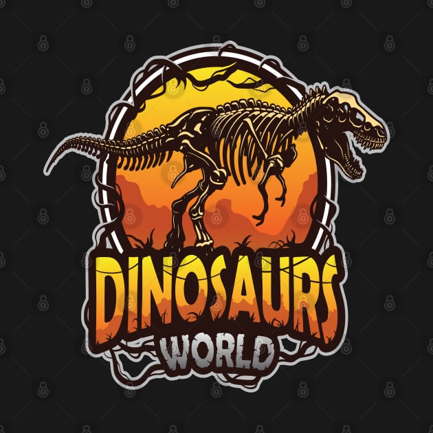 Dionosaurs World by ManxHaven