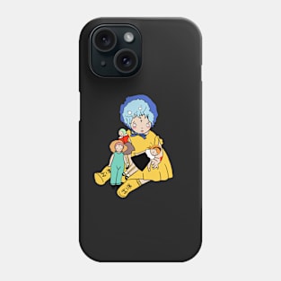 Sad kids, playtime Phone Case